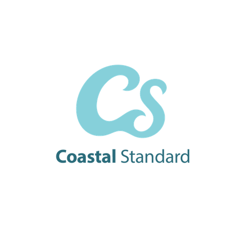 Logo and Brand Guide for Coastal Clothing Brand Design by morgan marinoni