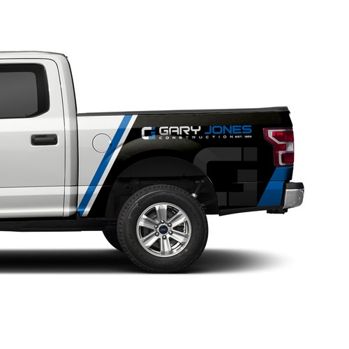 Partial vehicle wrap Design by Nadun Prabodana