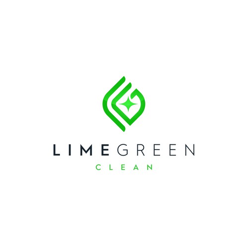 Lime Green Clean Logo and Branding Ontwerp door asif_iqbal