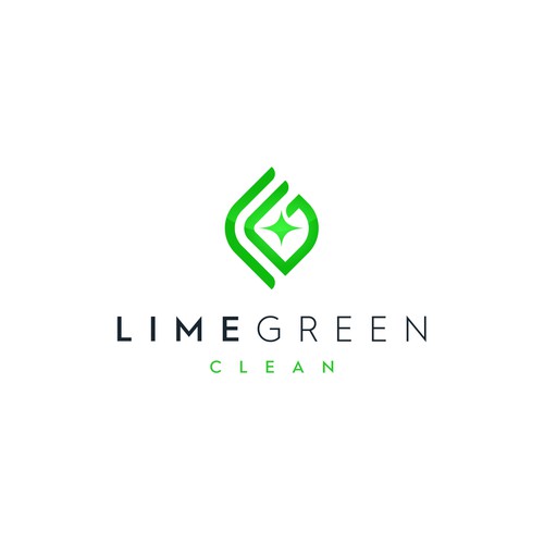 Lime Green Clean Logo and Branding Design by asif_iqbal