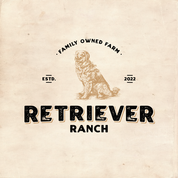 Design by vuveeh™ titled "Vintage Retro Logo for Ranch Business "