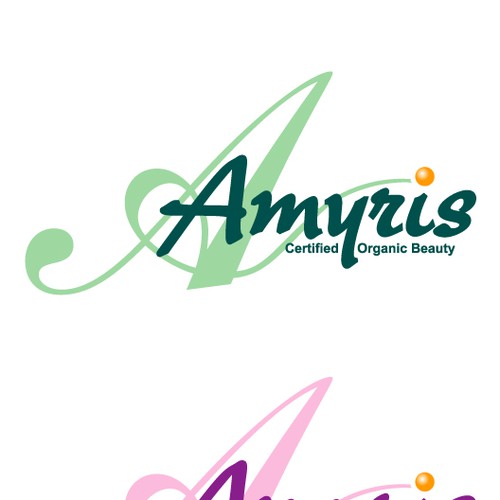 Logo for Organic Beauty Company Design by jaygee