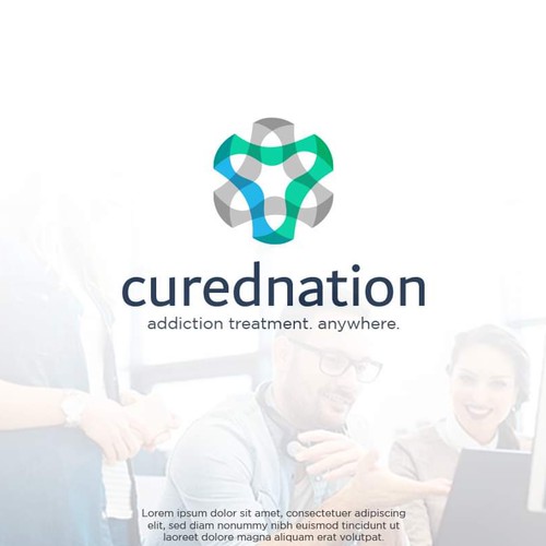 Healthcare Startup Logo for Opioid Recovery Design by Wave ™