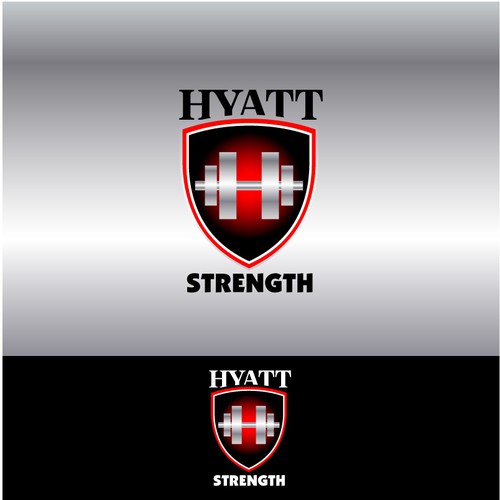 logo for HYATT STRENGTH Design by Elicodesign