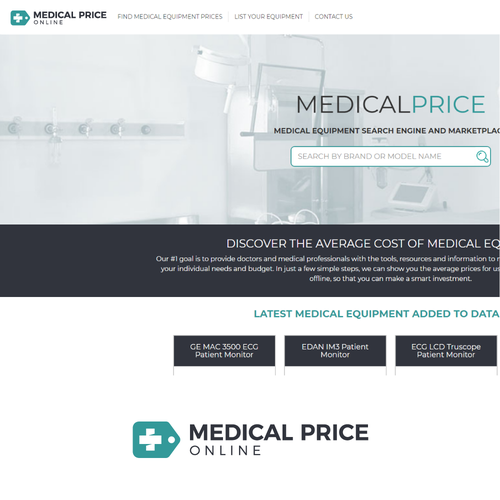 Logo for Healthcare Website Design von AAZ_Studio