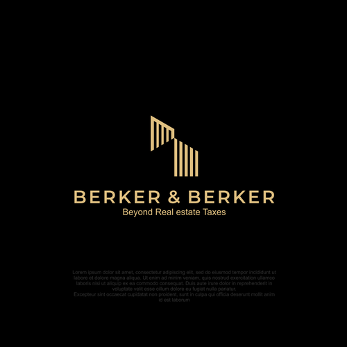 Logo for Berker&Berker Design by MstrAdl™