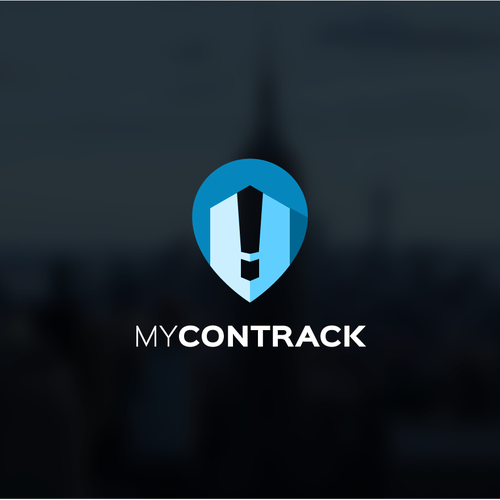 Design a powerful & smart tracking service LOGO for the construction industry!! Design by LEO037