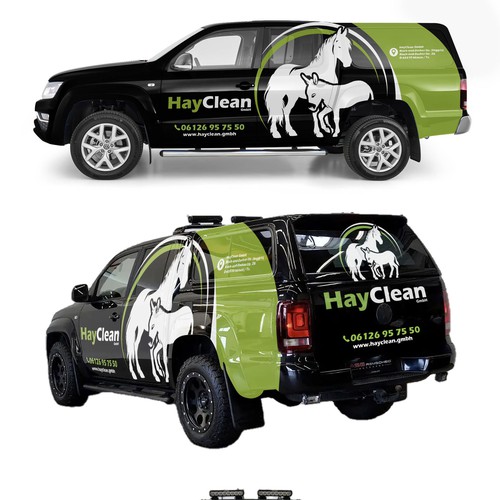 Car, truck or van wrap contest entry by theANUNGs