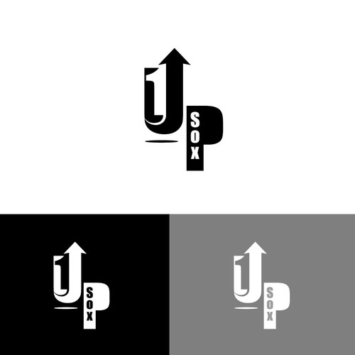 Minimalistic Logo for socks Design by Sanjayarts123