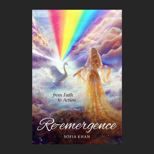 Book Cover for Re-emergence Second Edition Design by digital.ian