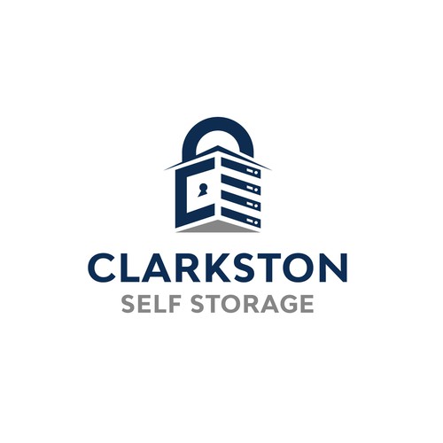 Self Storage Logo | Clarkston Self Storage Design by Rabin ❥❣E