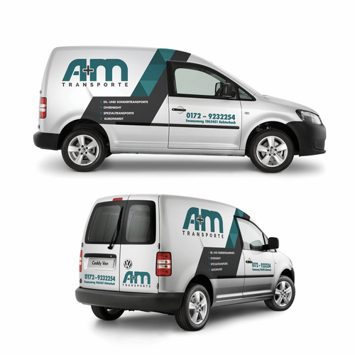 Car, truck or van wrap contest entry by J.F