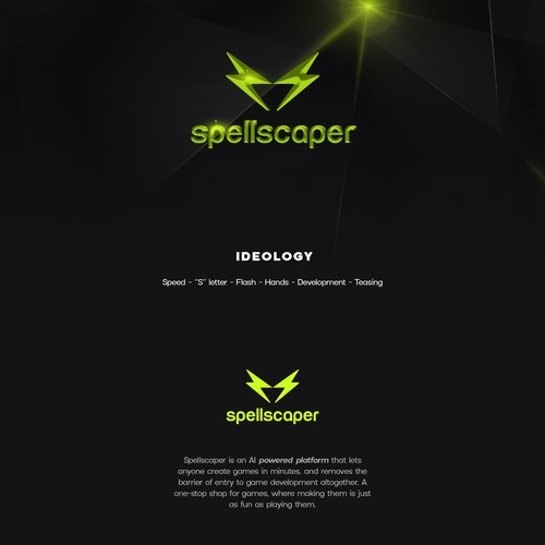 Design logo for gaming platform + Additional paid work for winner Design by Hint Design