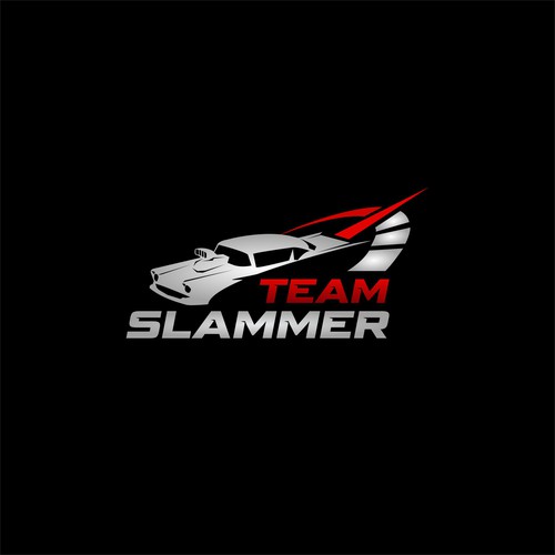 Require logo for Team Slammer which  performing display burnouts Diseño de yoga_baskara