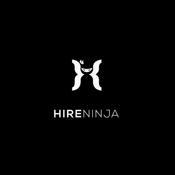 Design by Elmira! titled "HireNinja"