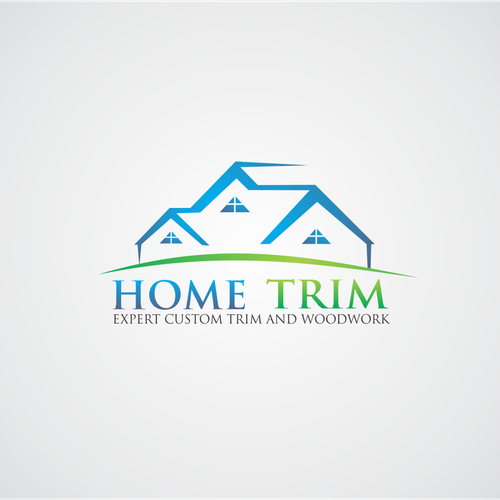 Logo for Luxury Home Trim & Mouldings Company | Logo design contest