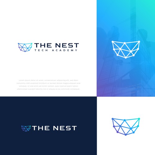 The Nest - Design the modern logo of a Tech Academy for Emiratis Design by genesis.design