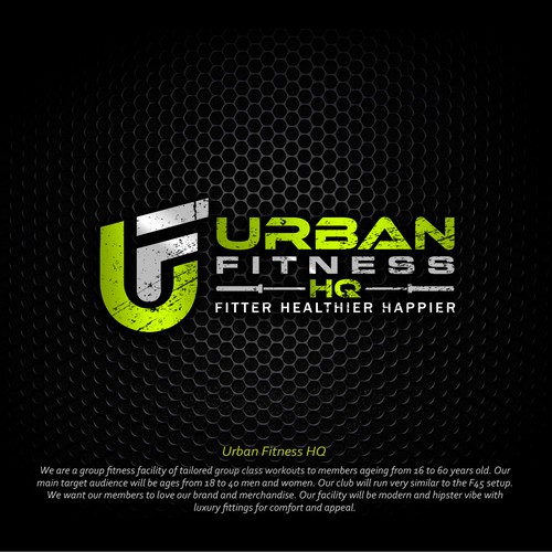 Group Fitness Gym Logo Design by Grapìkal