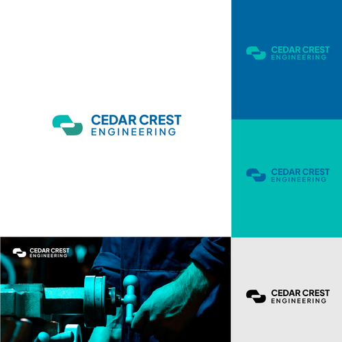 Design a Modern layered logo for a civil engineering company Design by STEREOMIND.STD