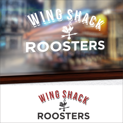 Design a logo for "Roosters Wing Shack" Design by paulopedott.com