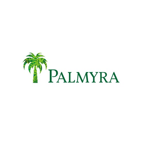 Palmyra Logo Context - Mix of History and Technology Design by nik007