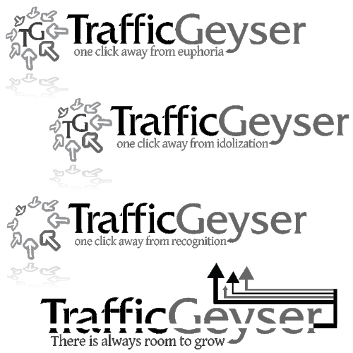 Design di T-R-A-F-F-I-C   g-e-y-s-e-r  Logo di maroselis