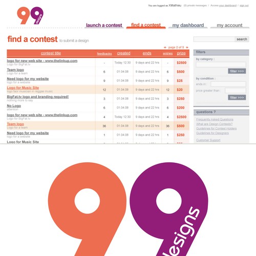 Logo for 99designs Design by Kool Roo