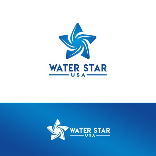 Eye-Catching Logo Design for a Water Company Design by Psypen