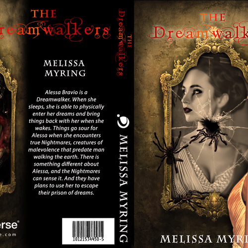 Melissa Myring needs a book cover for a fantasy novel Design by Giusy D.