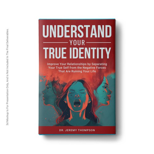 Book Cover Design for a Balanced Life, Finding Happiness, and Personal Growth Design by WorkBench