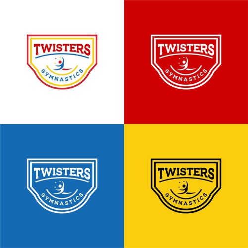 Twister Gymnastics Logo Rebrand - Modern, Exciting, Clean Logo Update for Kids Gymnastics Facility Design by ekhodgm