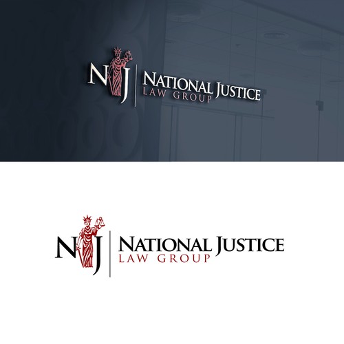 National Justice Law Group Design by cesarcuervo