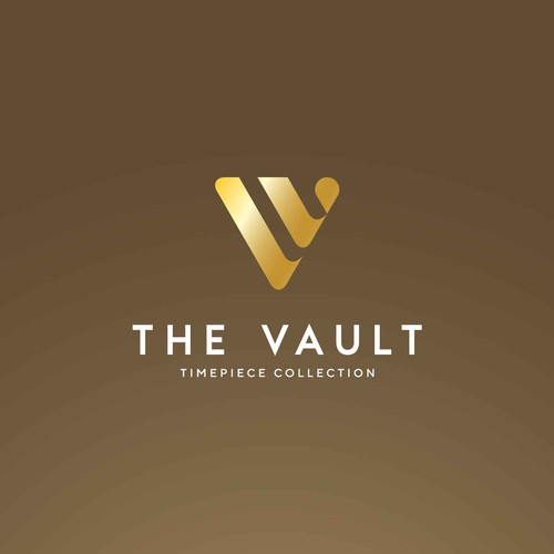 The Vault | Timepiece Collection Logo Contest Design by The Last Hero™