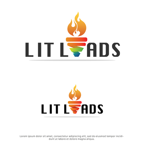 Need at hot logo for our Digital Marketing company! Design by astrnt