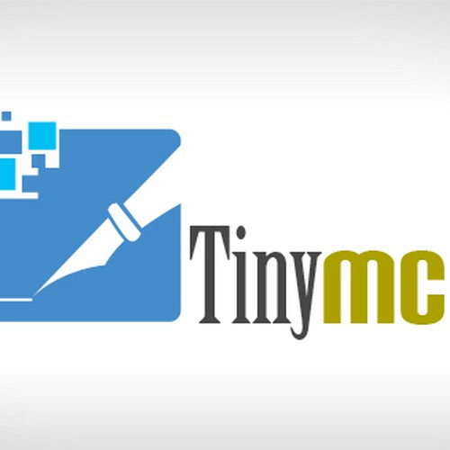 Logo for TinyMCE Website Diseño de TheArtOfLogo