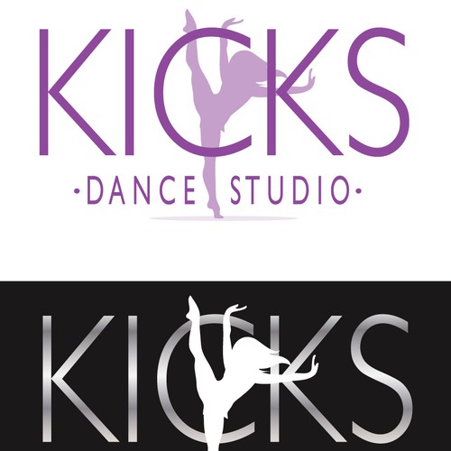 Kicks Dance Studio needs a new logo Ontwerp door SHANAshay