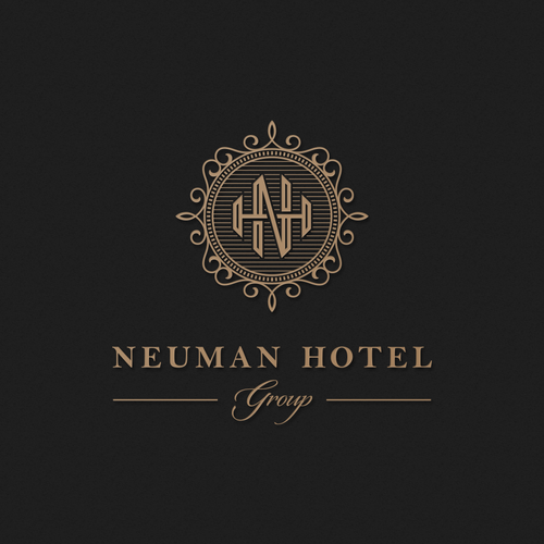 Neuman Hotel Group - Local Taste. Stylish Comfort. LOGO!! | Logo design ...