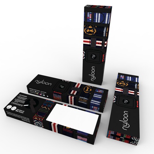 Packaging Design for custom made watch bands Design by znakovanj