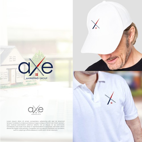 aXe Marketing Group needs a cool and creative logo Design by Dadisigner