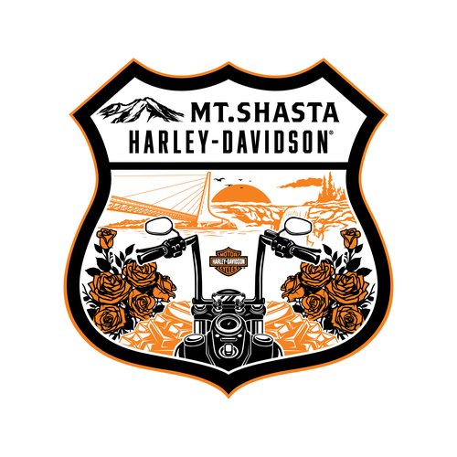 Logo for Northern California Harley-Davidson Dealership Design by chusnanlutfi