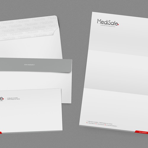 Stationery contest entry by logodentity
