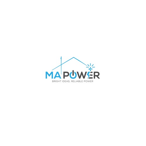 MA Power Design von logoRaj  _ 99