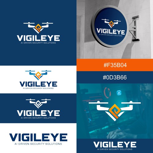 Logo for AI Driven Security Camera Integration Specialists Design by Mujahid Razaq