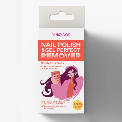 Nutra Nail Gel Remover Design by Virginia's Dolls
