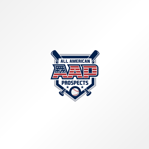 All American Prospects Baseball logo design! Design by XarXi