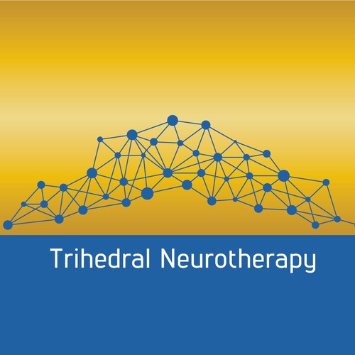 create a logo that contains both particle and wave, star and surf for Trihedral Neurotherapy Design by Footstep