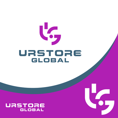 URstore Global-ontwerp door alflorin