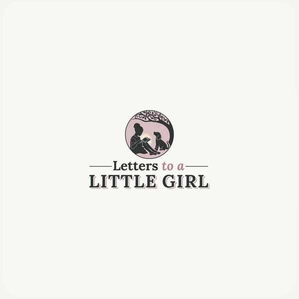 Logo design for Letters to a Little Girl