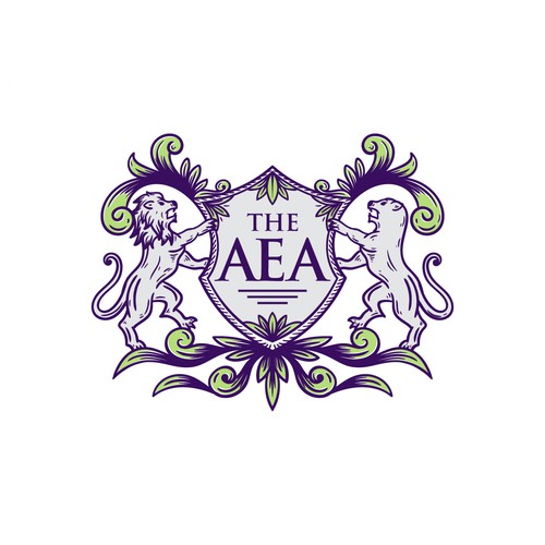 The AEA logo design-ontwerp door Macroarto™