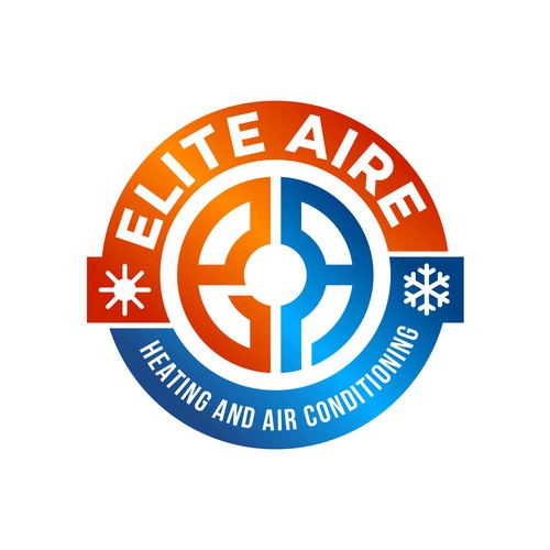 Heating and air logo to appeal to high end residential customers  and commercial customers that shows the customer elite Design réalisé par jemma1949